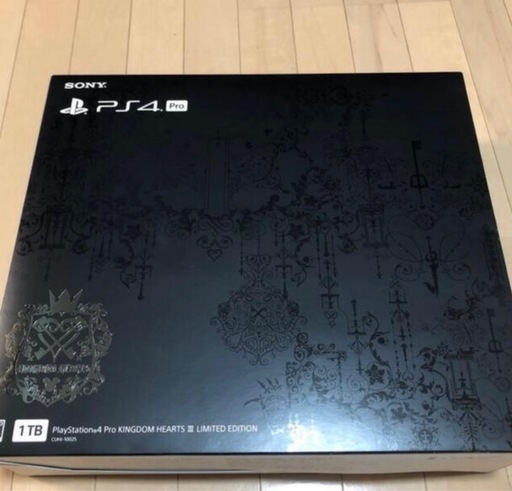 カッコいいプレステ４Pro　キングダムハーツバージョンです✨