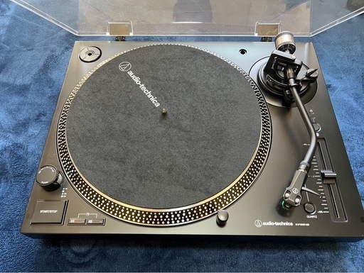 レコードプレイヤー　Audio-Technica AT-LP120XBT-USB  