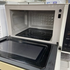 【トレファクラパーク岸和田店】2024年製 電子レンジ COMFEE 6ヶ月保証付の画像