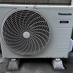 パナソニック　エアコン　　取外し済みの画像