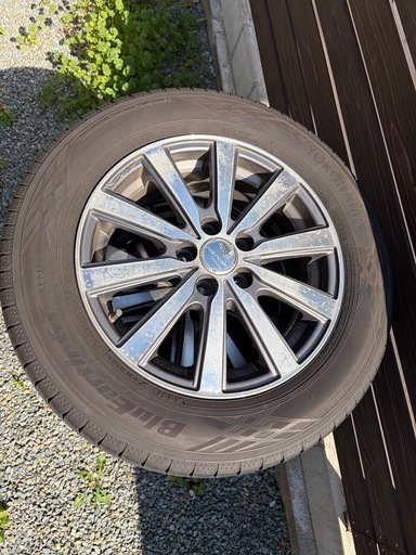 お買い得！プリウス30 タイヤホイール4本セット 195/65R15 ヨコハマ BluEarth GT
