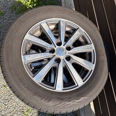お買い得！プリウス30 タイヤホイール4本セット 195/65R15 ヨコハマ BluEarth GTの画像