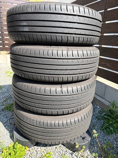 お買い得！プリウス30 タイヤホイール4本セット 195/65R15 ヨコハマ BluEarth GT