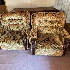 ソファーテーブルセットの画像