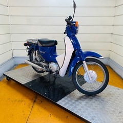 31235km ★始動動画あり★ ホンダ スーパーカブ110　JA07　小型　兵庫県　神戸市　バイクの画像