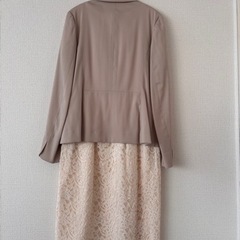 DOUX ARCHIVES ジャケット＆ノースリーブワンピースの画像