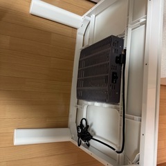 こたつとこたつ布団の画像