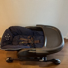 Combi 手動　ハイローチェアの画像