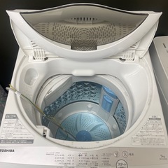 TOSHIBA　5kg　洗濯機の画像