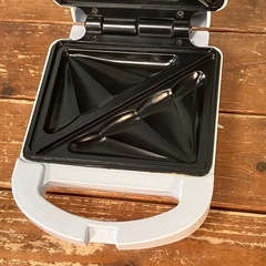 【軽食に♪】ホットサンドメーカー　グラート　シングル　ニシヤマの画像