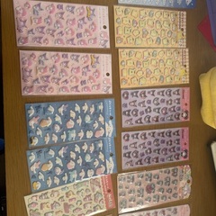 カプセルポップシール　タイルシール　ウォーターシール　ぷくっとシールの画像