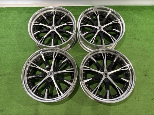 WORK シュヴァート SC4 21インチ 深リム 4本 PCD115