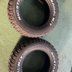 マッドスター夏タイヤ　新品未使用　25年製　215/60R16４本１６インチの画像