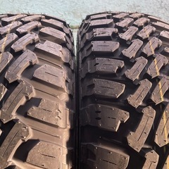 マッドスター夏タイヤ　新品未使用　25年製　215/60R16４本１６インチの画像