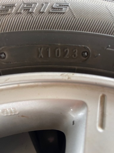 タイヤ夏　GOOD YEAR 195/65R 15 2023年  4本
