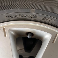 タイヤ夏　GOOD YEAR 195/65R 15 2023年  4本の画像