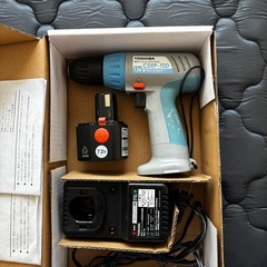 13,000円TOSHIBA⛑️電動ドライバードリル7.2Vの画像