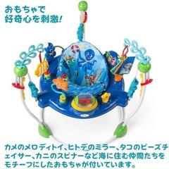 Baby Einsteinネプチューン・オーシャンディスカバリー・ジャンパーの画像