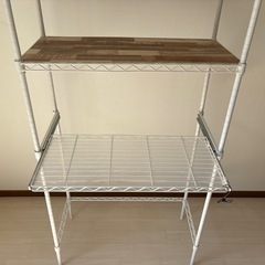 キッチンラックの画像