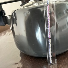 【新品未使用】圧力鍋の画像