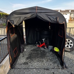 バイク・自転車用ガレージの画像