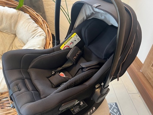 NUNA PIPAチャイルドシート Baseセット　リベテッド