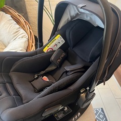 NUNA PIPAチャイルドシート Baseセット　リベテッドの画像