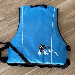 ライフジャケット子供用の画像