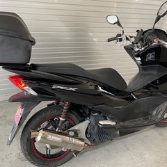 PCX125  JF56 カスタム 低走行の画像
