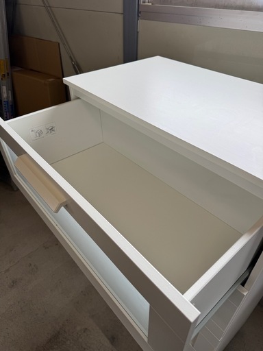 ⭐︎IKEA イケア 4段ホワイトチェスト BRIMNES ブリムネス⭐︎