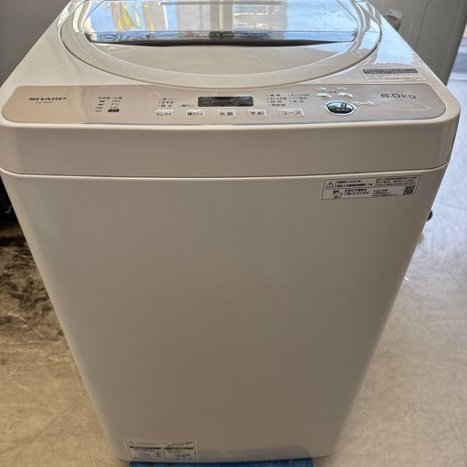 2022年シャープ洗濯機6kg (qqq) 池下の生活家電《洗濯機》の中古 