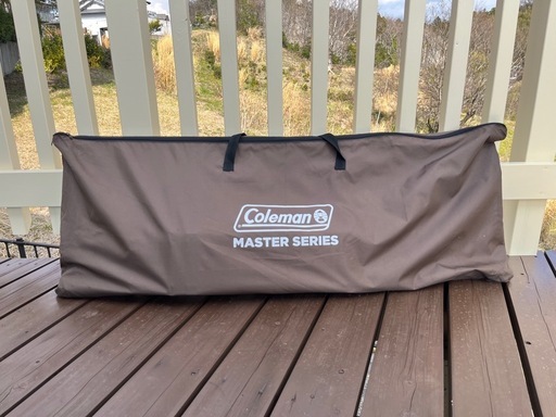 Coleman キャンプ用品　マスターシリーズ　バタフライマルチシェルフ