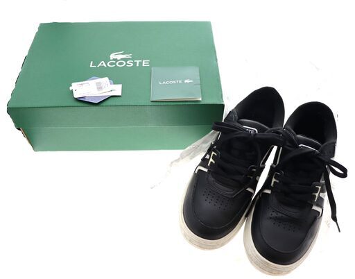 LACOSTE（ラコステ）「L001 123 7 SMA」レザースニーカー