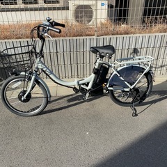 P-B206pro折りたたみ電動自転車の画像