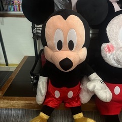 ミッキーぬいぐるみの画像