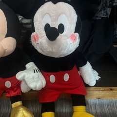 ミッキーぬいぐるみの画像