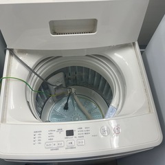 無印 2019　5kg 洗濯機の画像