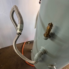 富士コンプレッサー／アース富士／イヤサカ／エアータンク／サブタンク／コンプレッサー／PST-220L／1.47MPaの画像