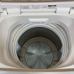 【美品】AQUA 洗濯機 7kg AQW-GV70H の画像