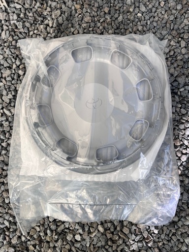 新型シエンタ zグレード ホイールキャップ トヨタ純正