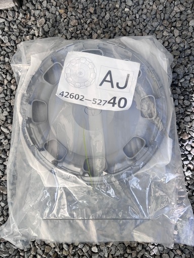 新型シエンタ zグレード ホイールキャップ トヨタ純正