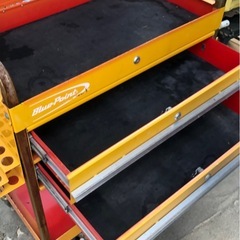 ブルーポイント　BluePoint 工具箱　チェストツールボックス　ジャンク　の画像