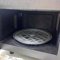 オープン電子レンジの画像