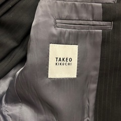 TAKEO KIKUCHIビジネススーツの画像