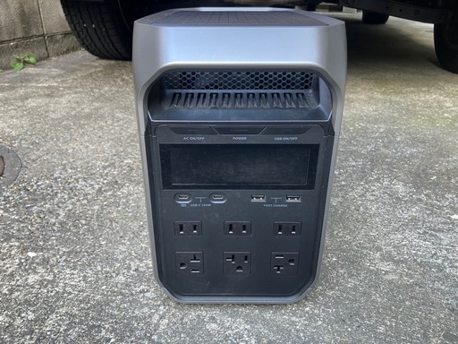 生活雑貨 EcoFlow Delta3Plus