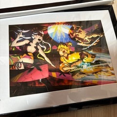 鬼滅の刃　額付きポスターの画像