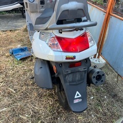 エンジン始動動画あり　泉大津市助松　ディング125の画像