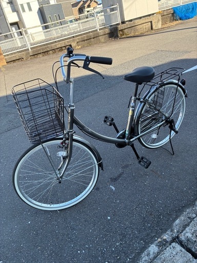 24インチママチャリ新中古自転車