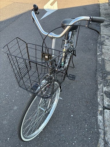 24インチママチャリ新中古自転車