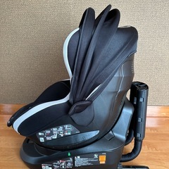 エールベベ　クルット3iプレミアム　チャイルドシート の画像